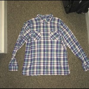 LL Bean Women’s plaid flannel